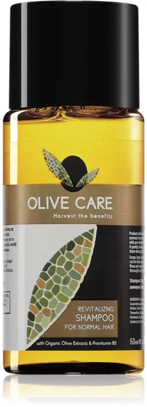 PAPOUTSANIS Olive Care Shampoo für alle Haartypen 60 ml