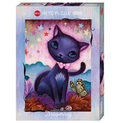 HEYE 29687 Black Kitty Standard 1000 Teile