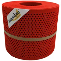 zaunzu® Sichtschutz 26 m Rot