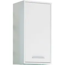 Stella Trading Hängeschrank Badezimmer 38 x 72 x 23 cm Weiß