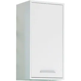 Stella Trading Hängeschrank Badezimmer 38 x 72 x 23 cm Weiß