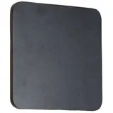 LUCANDE LED Wandleuchte, Wandlampe Innen Elrik Schwarz aus Metall