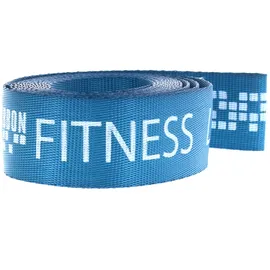 Gibbon Slacklines Gibbon Slackrack Fitness Band 50mm 4,5m, Slackline-Blau-One Size