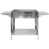 Grillpeter Mangal Ruslan Deluxe silber