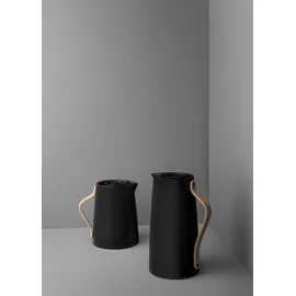 Stelton Isolierkanne schwarz 1,2 l