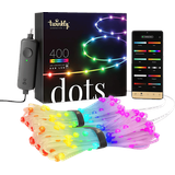 Twinkly Dots transparent 400x RGB TWD400STP-TEU