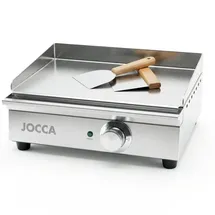 Jocca Teppanyaki Grillplatte 2303 1700W silber/weiß