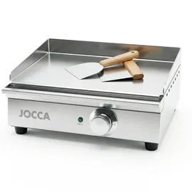 Jocca Teppanyaki Grillplatte 2303 1700W silber/weiß