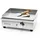 Jocca Teppanyaki Grillplatte 2303 1700W silber/weiß