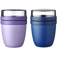 Mepal | Lunchpot Ellipse Mixed | Vivid Lilac +