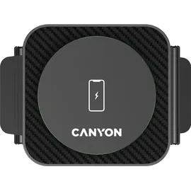 Canyon Wireless Charger WS-305 15W 3-in-1 Faltbar Schwarz - Schwarz