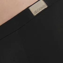 SLOGGI Men GO Natural Boxershorts schwarz S 2er Pack