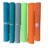 HWJFDC Neopren Stoff Meterware Elastisches Neopren-Gewebe, Gummi-Tauchmaterial, 2,5 mm dick, dehnbar, 45 cm x 137 cm(Light Green)
