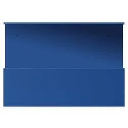 Nichba Design - Schuhbox, 50 cm, blau