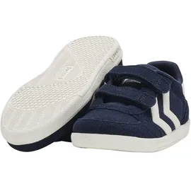 hummel Victory Suede Klettverschluss Sneaker Kinder black iris 21