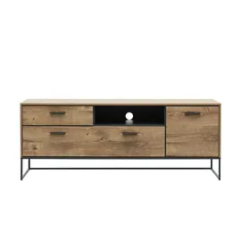 Uno New York TV-Lowboard 156,0x62,0x48,0 Mehrfarbig Holzwerkstoff