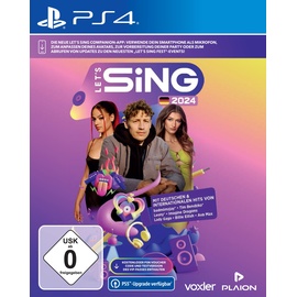 Let's Sing 2024 German Version [PlayStation 4]