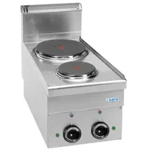 Saro Elektroherd, 2 Platten, Auftisch, 600 Line, E26 504-1055 , 1 Stück
