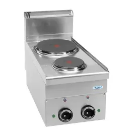 Saro Elektroherd, 2 Platten, Auftisch, 600 Line, E26 504-1055 , 1 Stück