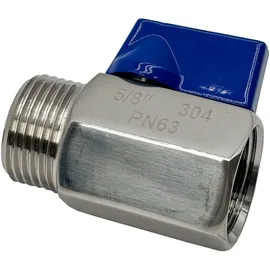 ich-zapfe Bierabsperrhahn - Abstellhahn für Keg-Verschluss