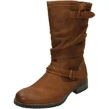 Rieker Estella Womens Kalb Länge Slouch Stiefel 41 EU Braun (Nuss/Nuss 22)