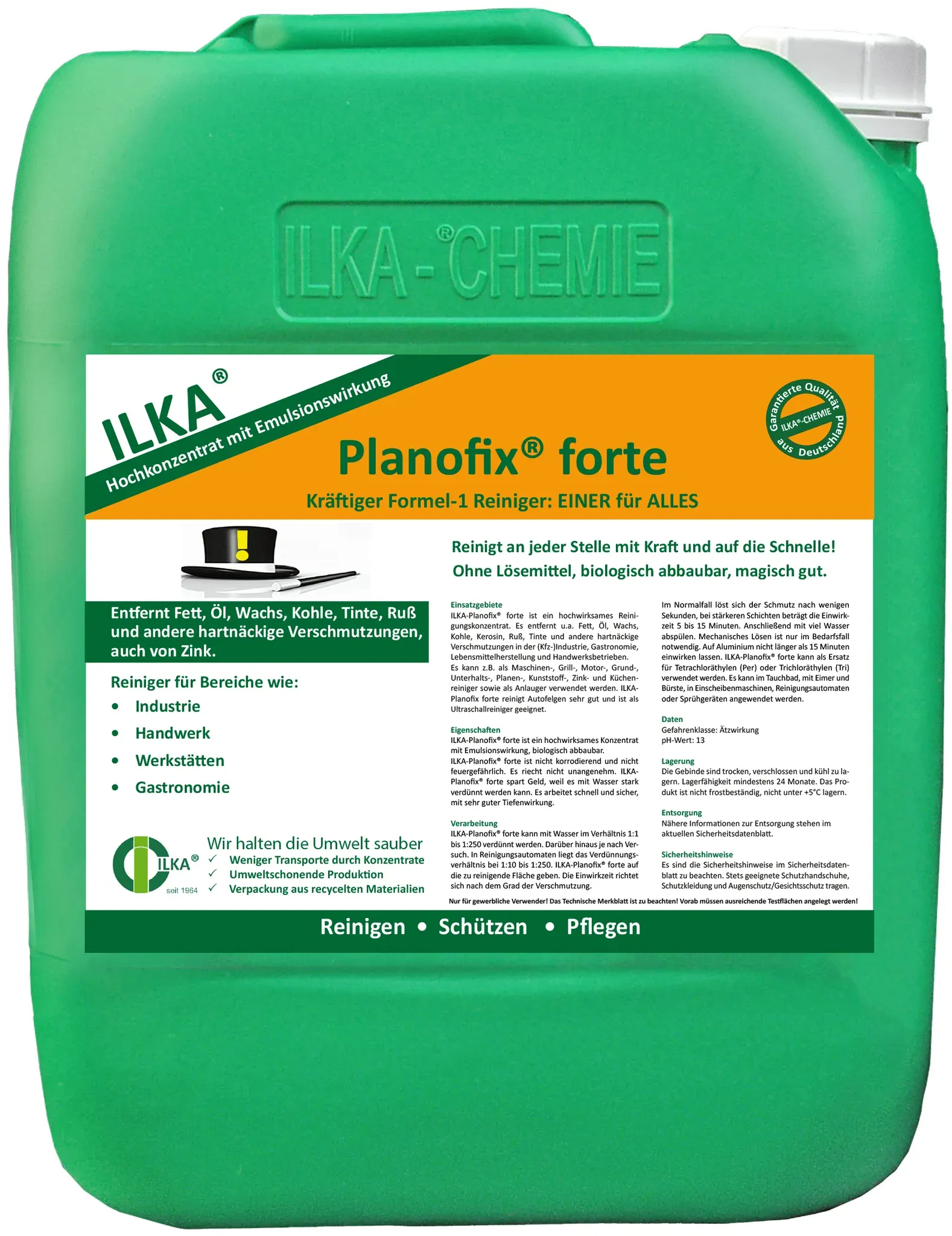 ILKA - Planofix forte - 20 ltr