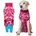 XXL Rosa Camouflage