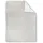 biberna Tagesdecke Sherpa 150 x 200 cm Beige/Weiß