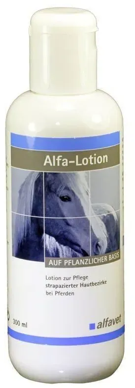 Alfa-Lotion für Pferde