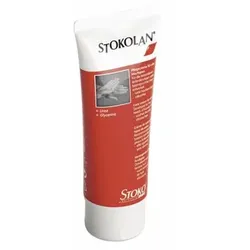 Hautpflegecreme, mittelstark fettend, silikonfrei, unparfümiert, Tube 100
