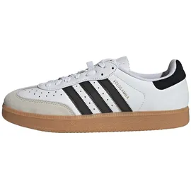 adidas Velosamba Leather Herren Grau/Weiß/Schwarz 37 1/3