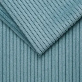 trends by hg »Summer L-Form«, in Cord-Stoff mit Metallfuß
