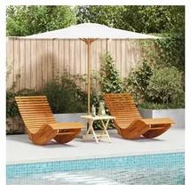 vidaXL Sonnenliege 154 x 60 x 74 cm Braun