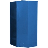 ATMOS | Pelletsilo 1000 Liter | blau