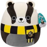 Squishmallows - Harry Potter Hufflepuff 25 cm, offizielles Kelly Toys Plüsch, superweiches Kuscheltier