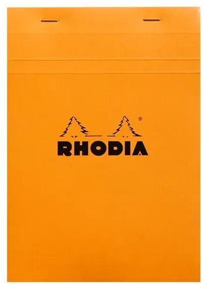 Preisvergleich Produktbild Notizblock A5 »No. 16« - kariert weiß, RHODIA