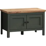 trendteam Stanton 77 x 48 x 39 cm tannengrün / Eiche