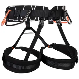 Mammut 4 Slide Klettergurt Schwarz