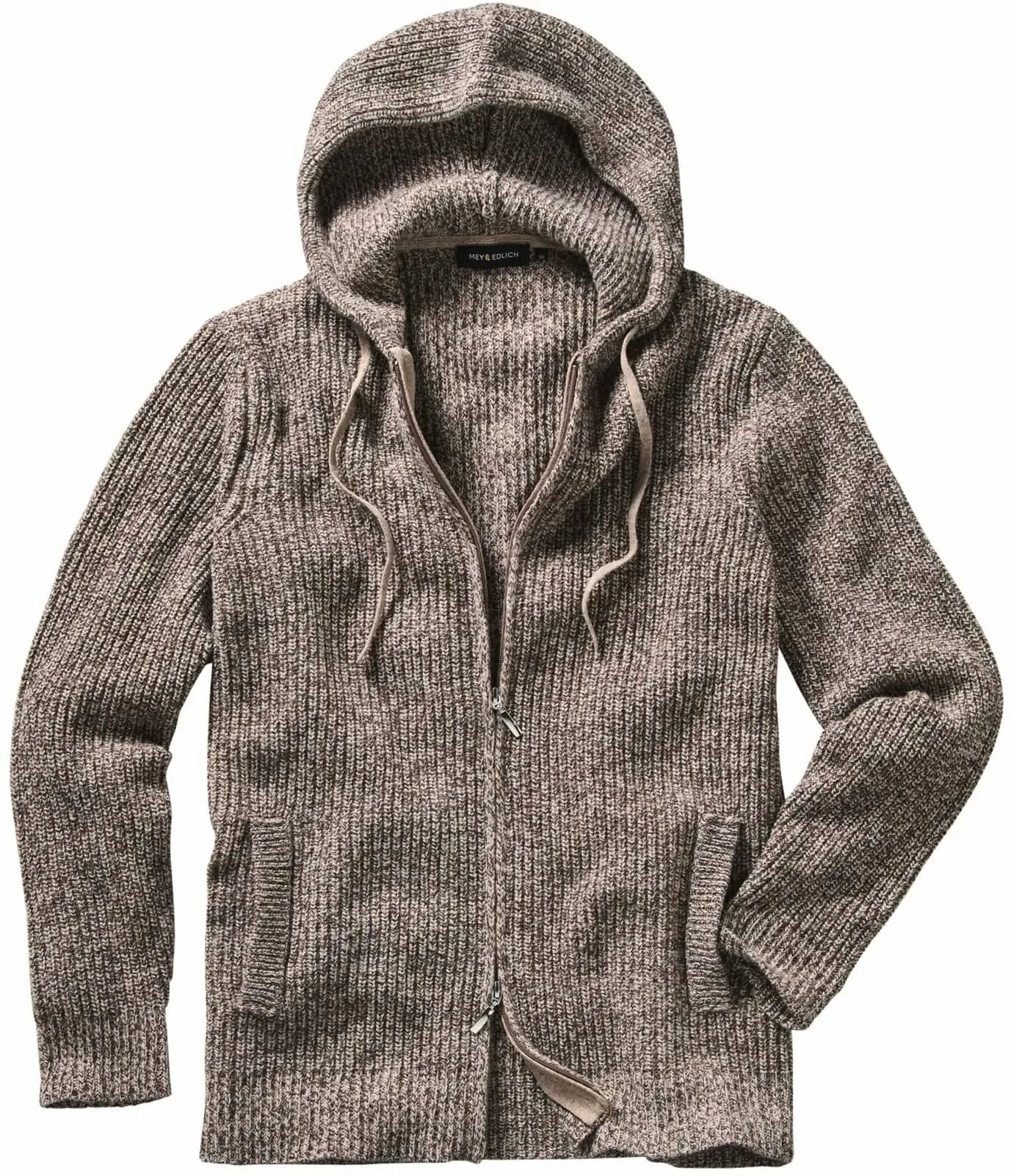 Italienischer Kapuzencardigan - 54