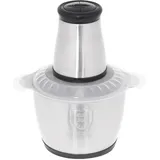 Elektrischer Fleischwolf,300W Edelstahl Fleischwolf 2 Geschwindigkeiten mit Edelstahlklingen Multifunktionaler Fleischwolf Spritzgebäck Wurstfüllmaschine für Küchen Restaurants Supermärkte