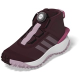 adidas Fortatrail Shoes Kids BOA Schuhe-Hoch, Shadow red/Wonder Orchid/Clear pink, 36 2/3 EU