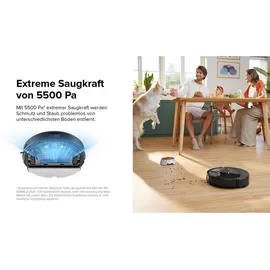 Roborock Q8 Max+ schwarz