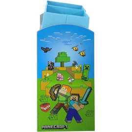 Phoenix Kinderregal Minecraft 60 x 63,5 x 30 cm MDF mehrfarbig