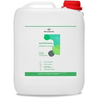 DD Composite - ISOPROPANOL 99,8% 10Liter Reinigungsmittel Lösemittel Entfetter Fleckenentferner Reiniger 3D-Druck Kleberestentferner