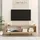 [en.casa] Urejovle TV-Lowboard 160 x 36 x 45 cm Braun/Metall, Spanplatte