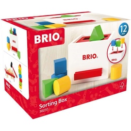 BRIO Sortierbox weiß (30250)