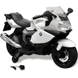 vidaXL BMW 283 Elektrisches Motorrad für Kinder Weiß 6V