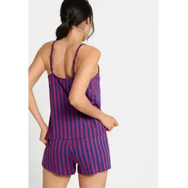 lscn by lascana Shorty gestreift lila 40/42