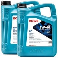 10 (2x5) Liter ROWE HIGHTEC SYNT RSi SAE 5W-40