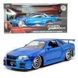 Jada Spielzeug-Rennwagen Nissan Skyline GT-R Jada Fast & Furious Die-Cast Fahrzeug Collection